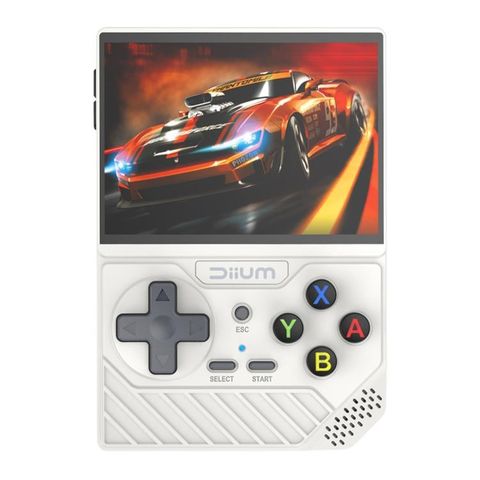 Máy chơi game cầm tay HD Retro D008 3,5 inch – ARM Cortex-A7, HDMI, 64GB White