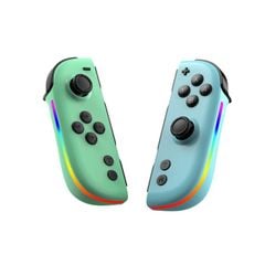  Tay cầm JOY-05 Split cho Nintendo Switch Green & Blue – Hall TMR, 6 trục, đèn RGB 