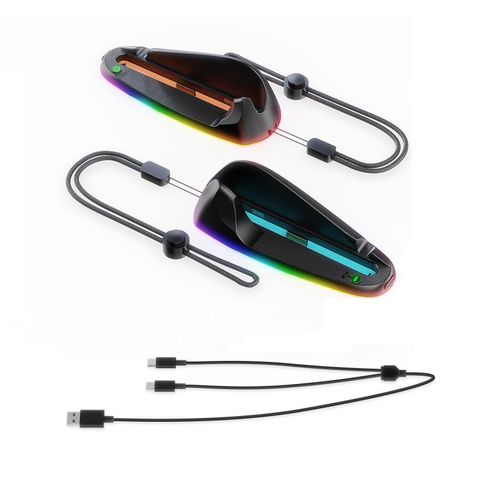 Đế từ tính JYS cho tay cầm Nintendo Switch 2 Đen – Chuyển đổi thành chuột, RGB sống động