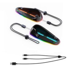  Đế từ tính JYS cho tay cầm Nintendo Switch 2 Đen – Chuyển đổi thành chuột, RGB sống động 