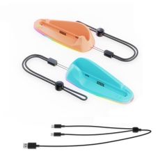  Đế từ tính JYS cho tay cầm Nintendo Switch 2 Xanh Cam – Chuyển đổi thành chuột, RGB sống động 