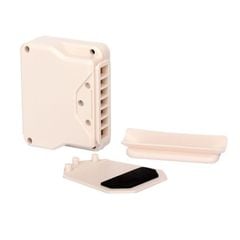  Bộ tản nhiệt khí thải cho Nintendo Switch / Switch 2 Beige – Có hiển thị nhiệt độ 