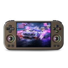  Máy chơi game ANBERNIC RG 477M Android 14 Đen – Mạnh mẽ, AI hỗ trợ, màn hình LTPS 4,7 inch 