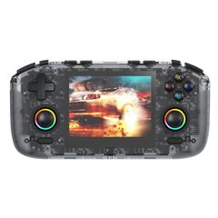 Máy chơi game cầm tay mã nguồn mở RK35H Màu Đen – Hỗ trợ chơi trực tuyến, giả lập 3D, mở rộng thẻ TF đến 256GB 