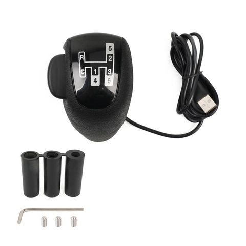 Núm chuyển số mô phỏng Eurogamer cho Logitech G29/G27/G25 – ABS + hợp kim nhôm