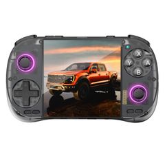  Máy chơi game D40Max Black – 4 inch HD, Android 10, WiFi, Lưu trữ 16G + 64G 