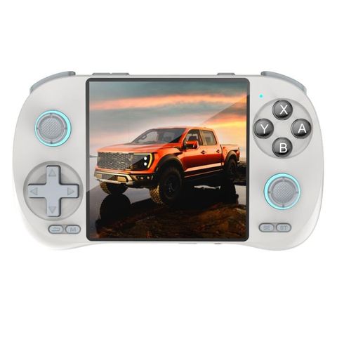 Máy chơi game D40Max White – 4 inch HD, Android 10, WiFi, Lưu trữ 16G + 64G