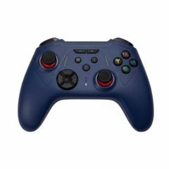  Tay cầm chơi game Bluetooth S201 Xanh – Trigger Hall Effect, Macro kép, phát quang – Tương thích Switch 2 / Switch / PC / Steam / Mobile 