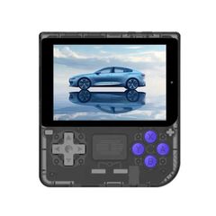  Máy chơi game cầm tay POWKIDDY V10 Retro Black - 3,5 inch IPS OCA Full Fit, Quad-Core Cortex-A35 1,5 GHz 64G 