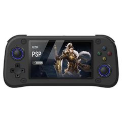  Máy chơi game cầm tay mã nguồn mở G28 Màu Đen – Màn hình 4.3'' HD, 64GB, lõi tứ mạnh mẽ 
