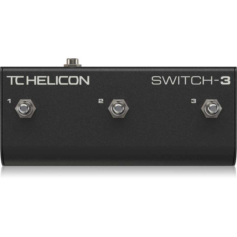 Ảnh minh họa TC HELICON SWITCH-3 Footswitches for Voice Processors 1