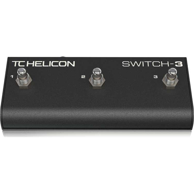 Ảnh minh họa TC HELICON SWITCH-3 Footswitches for Voice Processors 2
