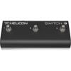 TC HELICON SWITCH-3 Footswitches for Voice Processors