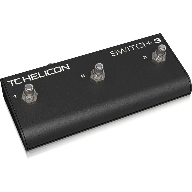 Ảnh minh họa TC HELICON SWITCH-3 Footswitches for Voice Processors 3