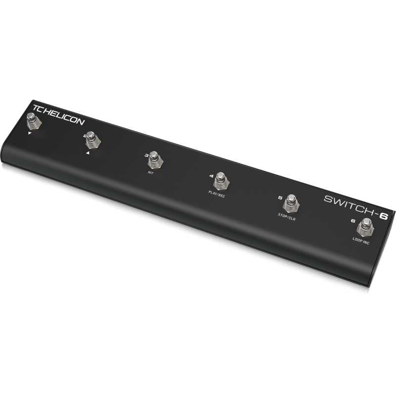 Ảnh minh họa TC HELICON SWITCH-6 Footswitches for Voice Processors 3