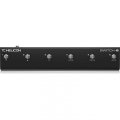  TC HELICON SWITCH-6 Footswitches for Voice Processors 