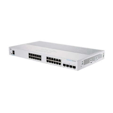 Switch Cisco CBS350-24T-4G-EU, Thiết bị chuyển mạch 24 cổng Gigabit