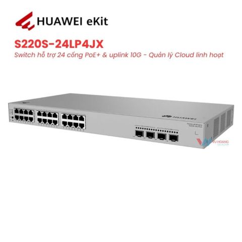 Switch mạng Huawei eKit S220S-24LP4JX