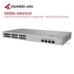  Switch mạng Huawei eKit S220S-24LP4JX 