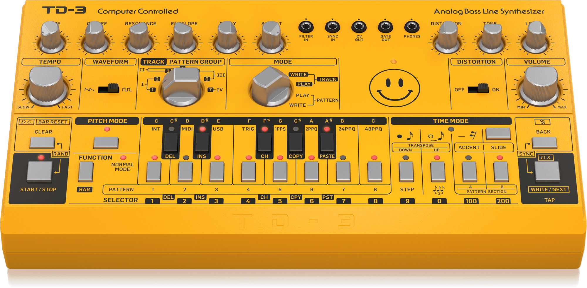 Ảnh minh họa TD-3-AM Analog Synthesizer Behringer 1