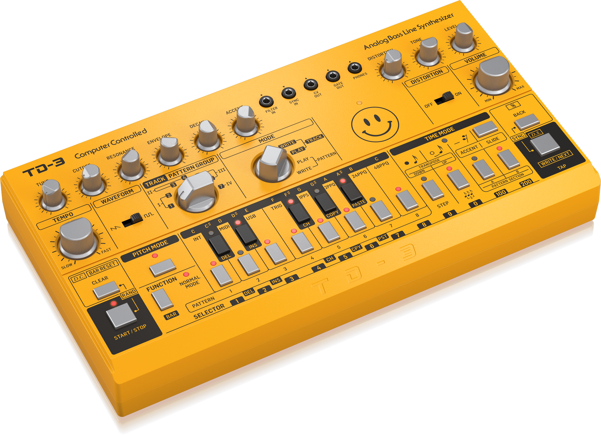 Ảnh minh họa TD-3-AM Analog Synthesizer Behringer 2