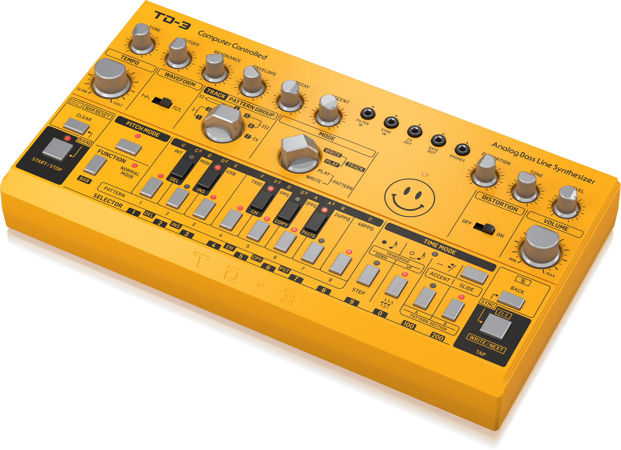 Ảnh minh họa TD-3-AM Analog Synthesizer Behringer 3