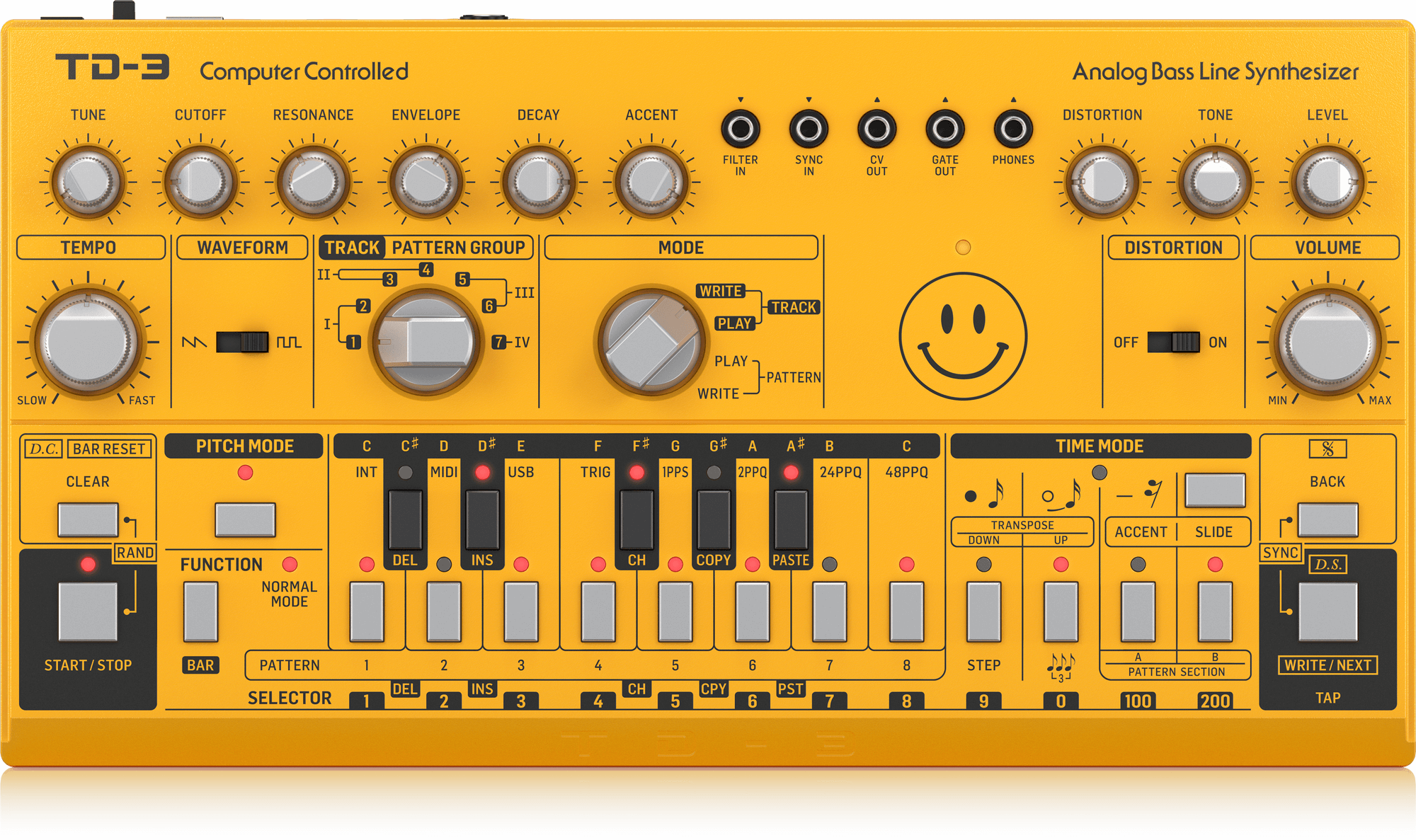 TD-3-AM Analog Synthesizer Behringer