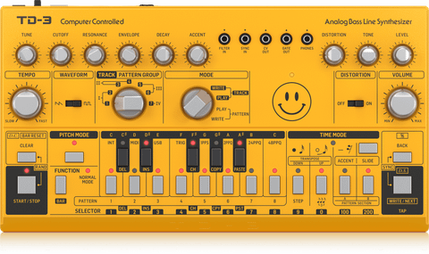 TD-3-AM Analog Synthesizer Behringer