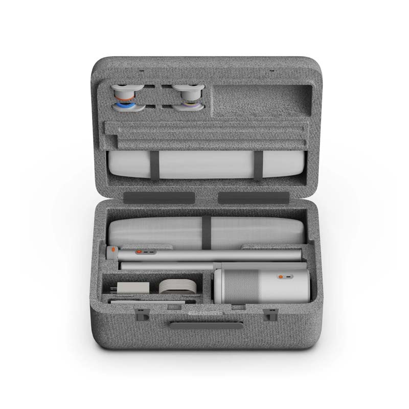 Ảnh minh họa Bộ máy chiếu ngoài trời XGIMI MoGo 4 laser (XGIMI MoGo 4 laser Outdoor Collection) Trình Chiếu Du Lịch, Dã Ngoại, Cafe Phim, Cafe Bóng Đá 1