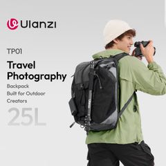  Ulanzi TP01 Travel Photography Backpack 25L Built for Outdoor Creators 