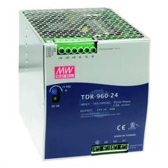  TDR-960-24 Nguồn Mean Well Gắn Ray 24V 40A 
