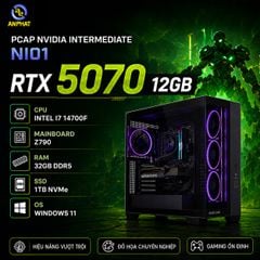  Pcap Nvidia Intermediate Ni01 (rtx 5070 12gb/Intel I7 14700f/Ram 32gb) 
