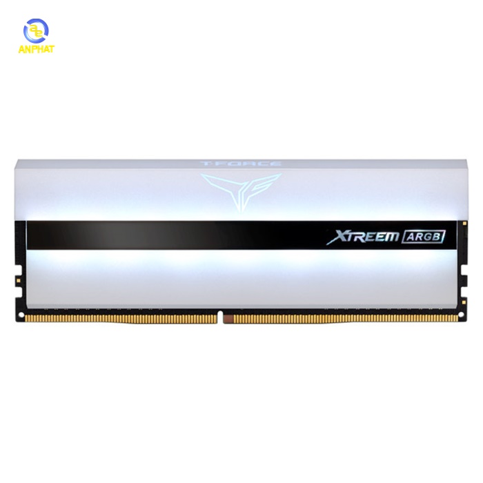 Ram TEAM XTREEM ARGB 32GB (16GBx2) bus 4000 màu trắng (TF13D432G4000HC18LDC01)