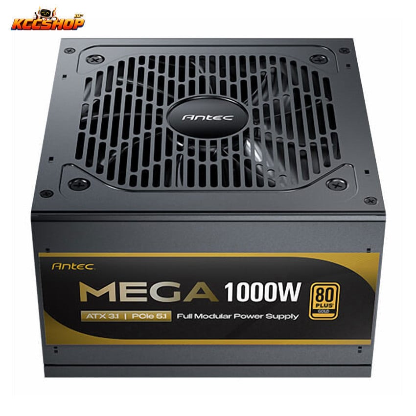 Ảnh minh họa Nguồn máy tính Antec MEGA 1000 EC ATX 3.1, PCIE 5.1 1000W 80 Plus Gold (ANTECMEGA1000EC) 2