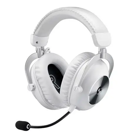 Ảnh minh họa HEADSET LOGITECH PRO X 2 LIGHTSPEED WIRELESS/BLUETOOTH RGB GAMING/ĐEN/TRẮNG/HỒNG 1