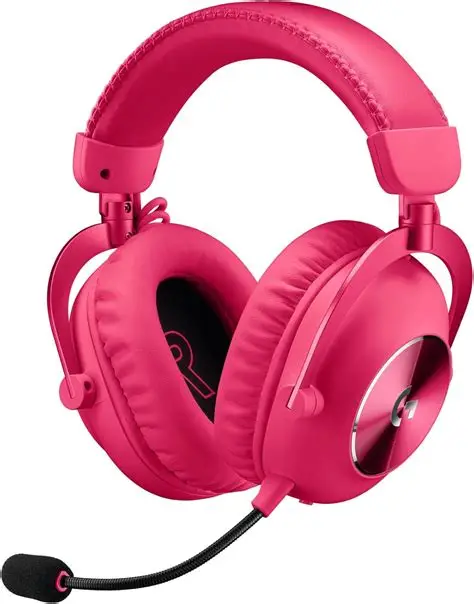 Ảnh minh họa HEADSET LOGITECH PRO X 2 LIGHTSPEED WIRELESS/BLUETOOTH RGB GAMING/ĐEN/TRẮNG/HỒNG 2