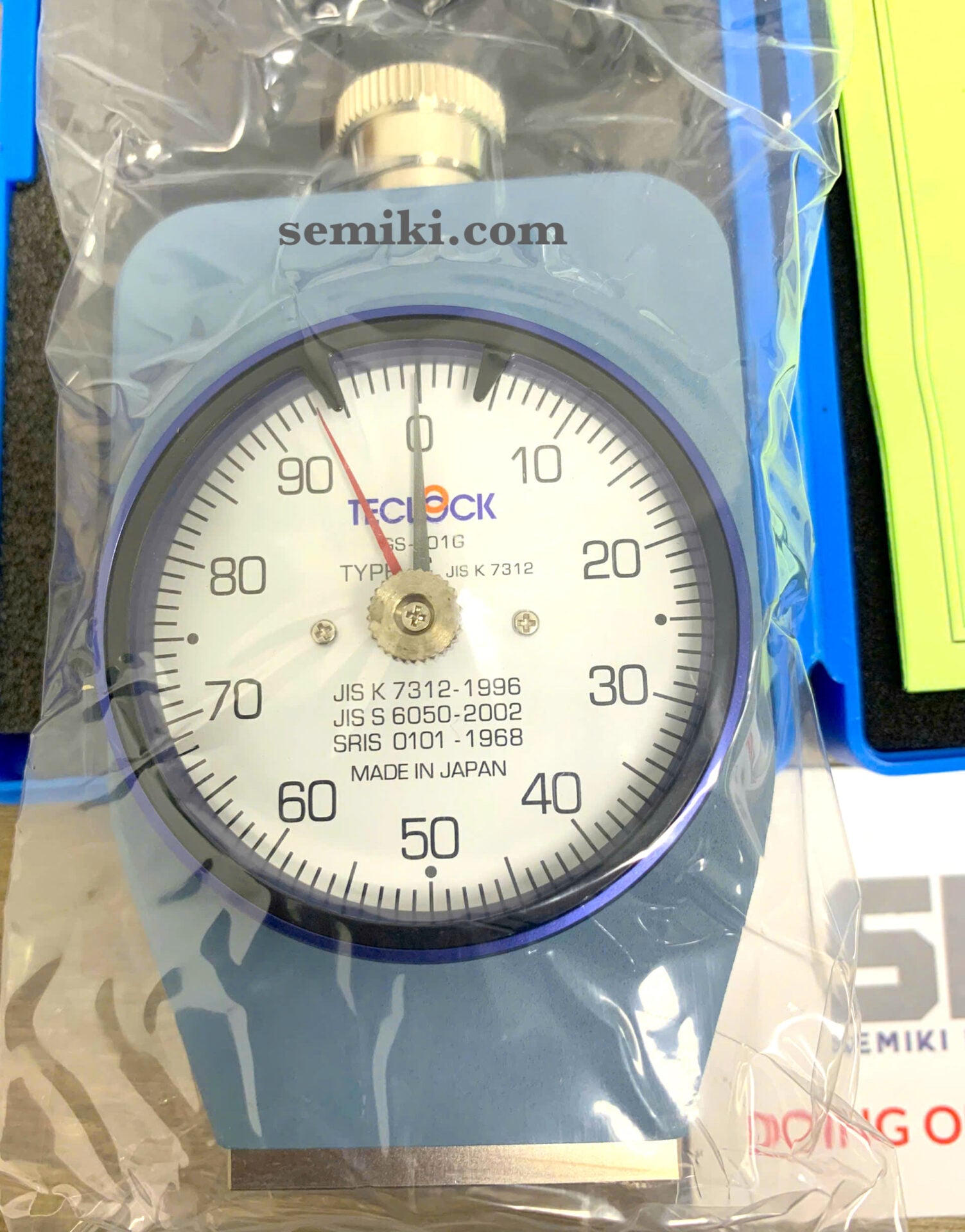 TECLOCK GS-701G thiết bị đo độ cứng EVA foam ( type C)