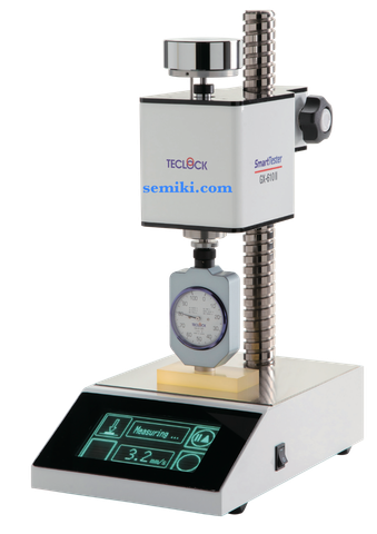 TECLOCK GX610II thiết bị đo độ cứng cao su điện tử tự động