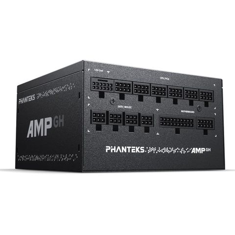 PSU Phanteks AMP GH Black 1000W (PCIe 5.1)