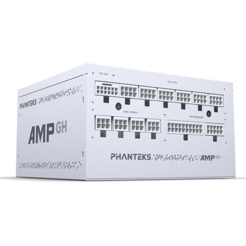 PSU Phanteks AMP GH White 1000W (PCIe 5.1)