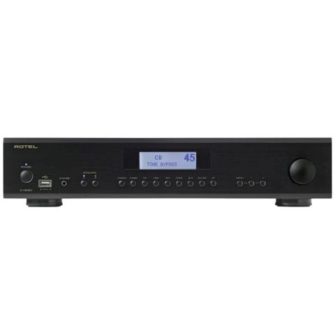 Amply Rotel A14 MKII, Công suất 80W/kênh, Class AB, Bluetooth, Tích