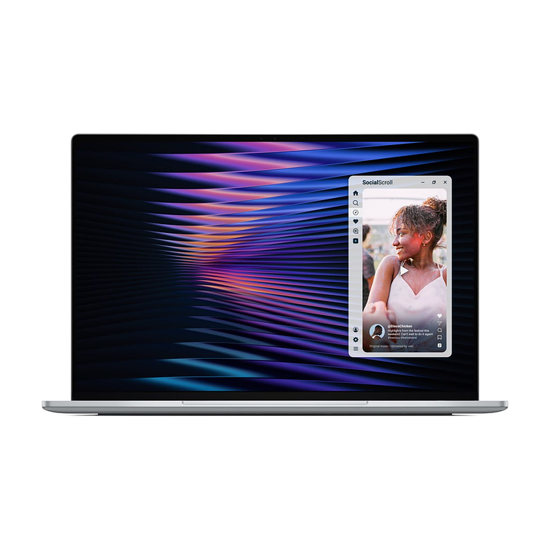Ảnh minh họa Laptop Dell XPS 13 LDX13260 | Intel Core 5 320, 16GB, 512GB, Intel Graphics, 13.4 inch 2.5K Touch, Win 11 3