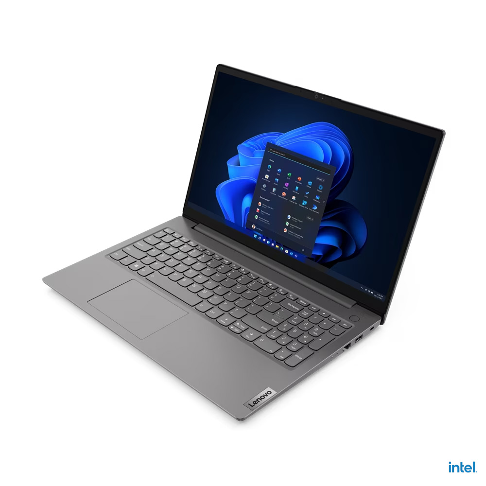 Ảnh minh họa Laptop Lenovo V15 G4 IAH 83FS0032VN (Intel Core i5-12500H | 16GB | 512GB | Intel Iris Xe | 15.6 inch FHD | Win 11 | Xám) 2