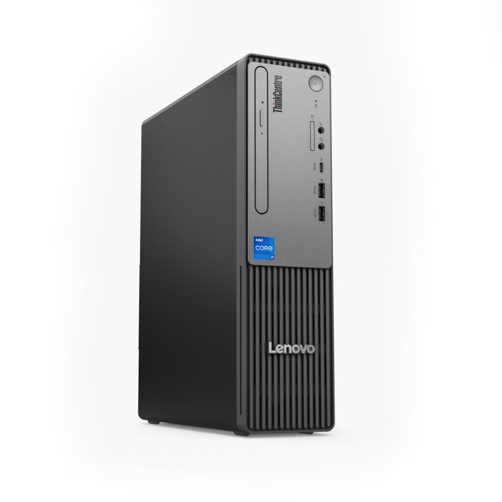 Máy tính để bàn đồng bộ Lenovo ThinkCentre Neo 50s Gen 5 12XD002FVA (Intel Core i5-14400 | DDR5 16GB | 512GB SSD | Intel UHD Graphics 730 | KB - M | NoOS | 1Y | Đen)