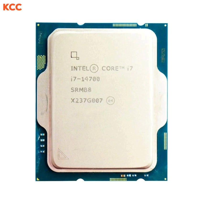 CPU Intel Core i7 14700 Tray (2.1 Ghz, up to 5.6 GHz, 20 Nhân 28 Luồng) (Full VAT)
