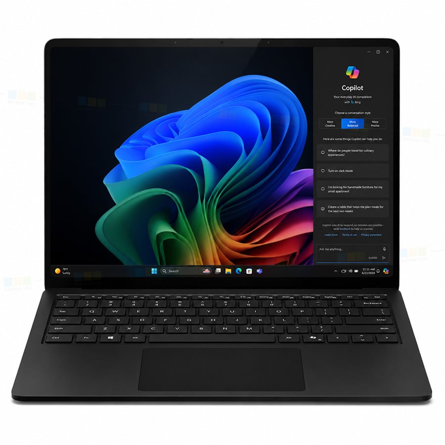 Surface Laptop 8 13.8 inch Intel Core Ultra 5 335 RAM 32GB SSD 512GB, LCD 120Hz, Wi-Fi, Windows 11 Pro