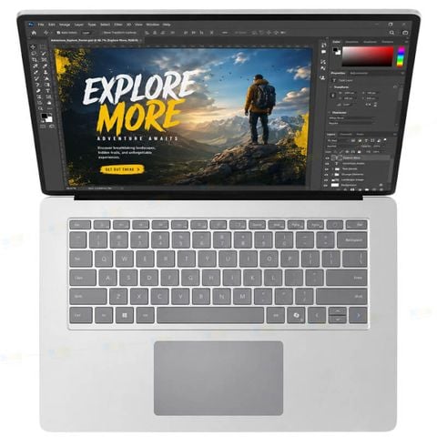 Surface Laptop 8 15 inch Intel Core Ultra X7 368H RAM 32GB SSD 1TB