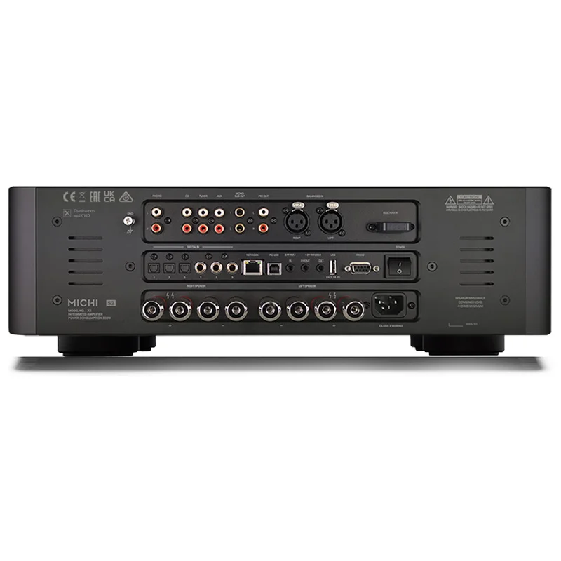 Ảnh minh họa Amply Rotel Michi X3 S2, Công suất 200W/kênh (8Ohms), Class AB, Bluetooth, RCA, XLR 1