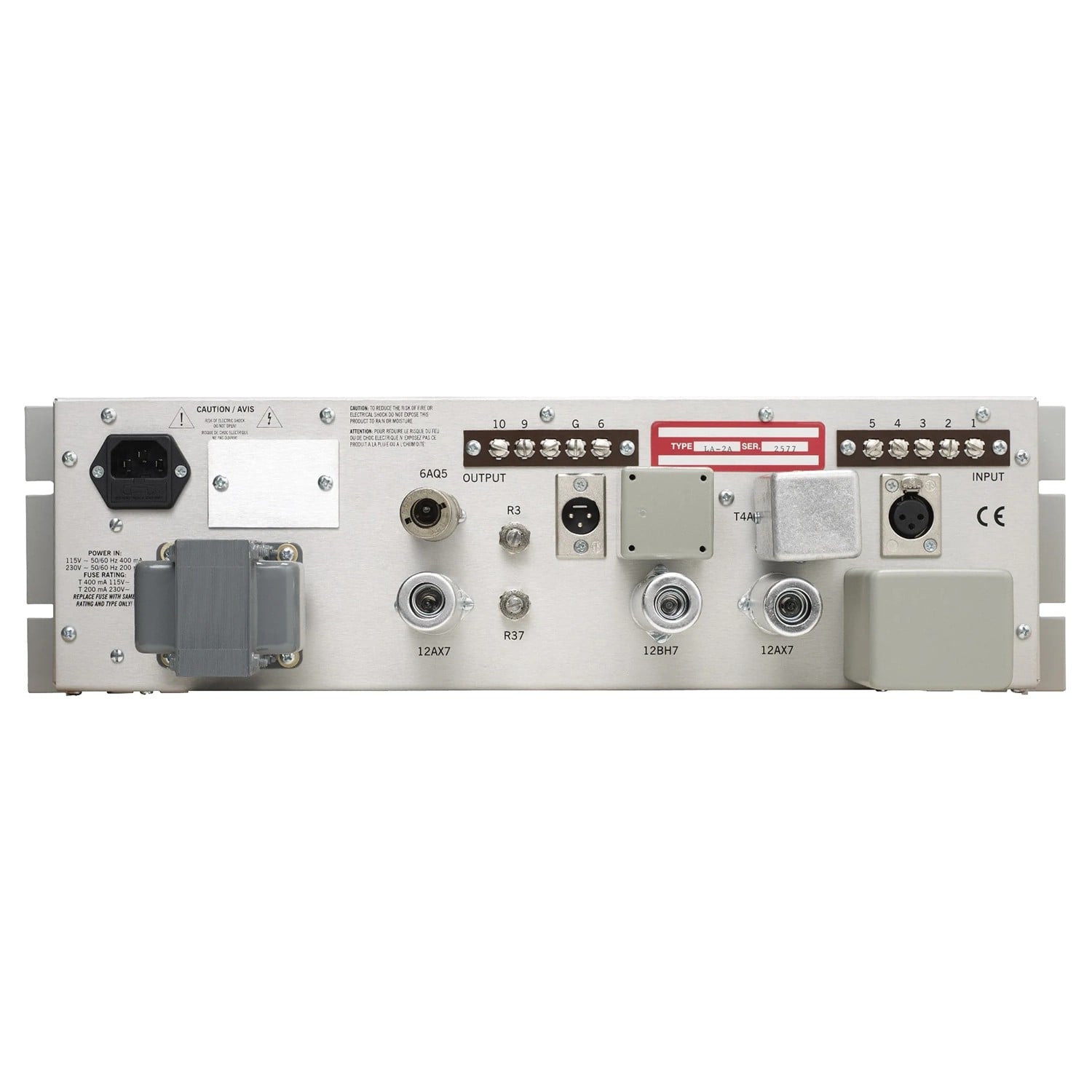 Ảnh minh họa Teletronix LA-2A Classic Compression Chính Hãng 2