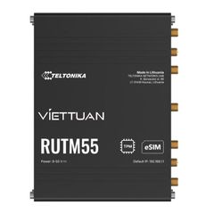  Teltonika RUTM55, Router 5G, 4G Cat 19, RS232 & RS485, eSIM 